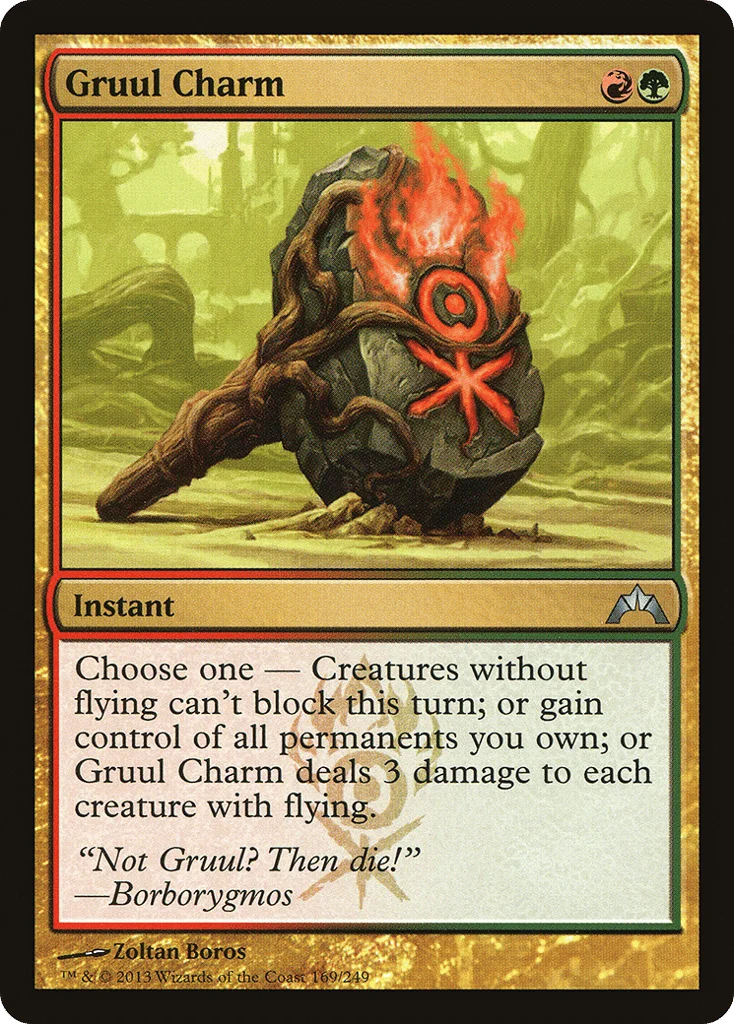 Gruul Charm · Gatecrash