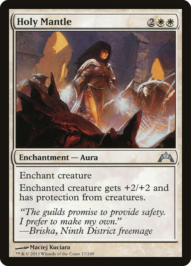 Holy Mantle · Gatecrash