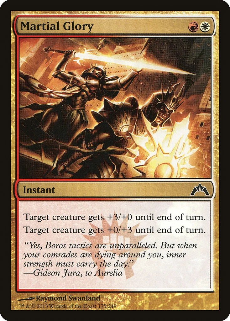 Martial Glory · Gatecrash