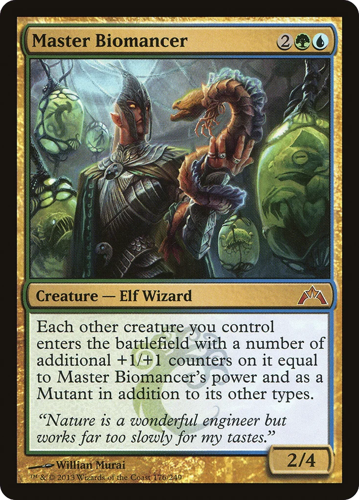 Master Biomancer · Gatecrash