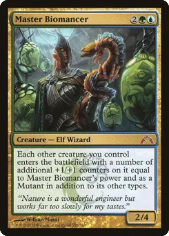 Master Biomancer
