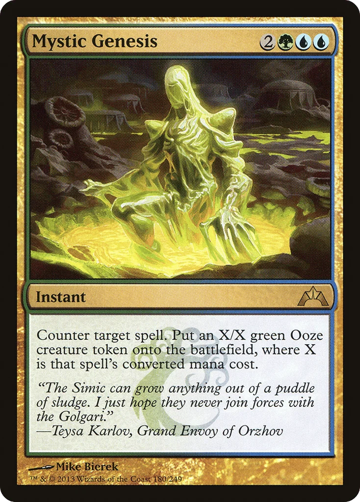 Mystic Genesis · Gatecrash