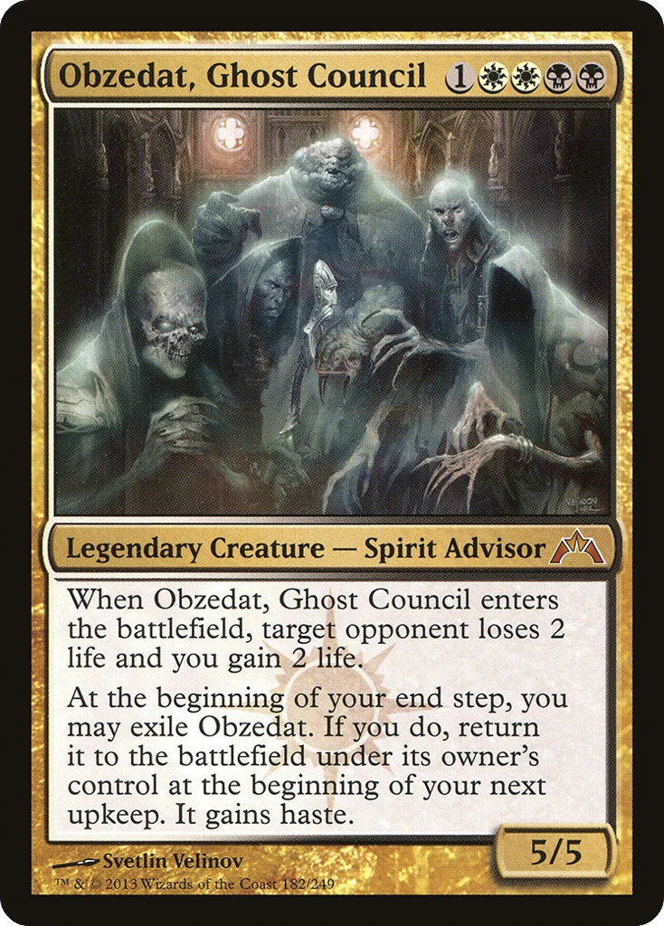Obzedat, Ghost Council · Gatecrash