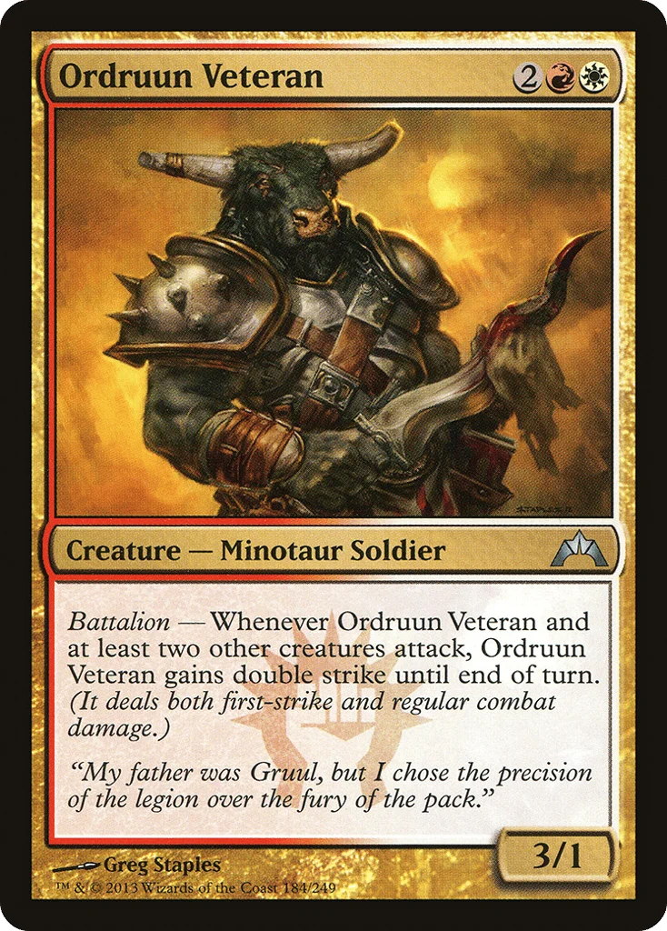 Ordruun Veteran · Gatecrash