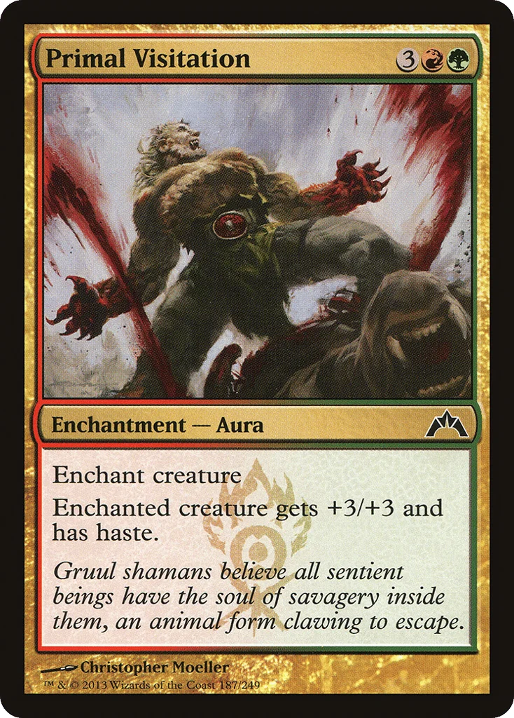 Primal Visitation · Gatecrash
