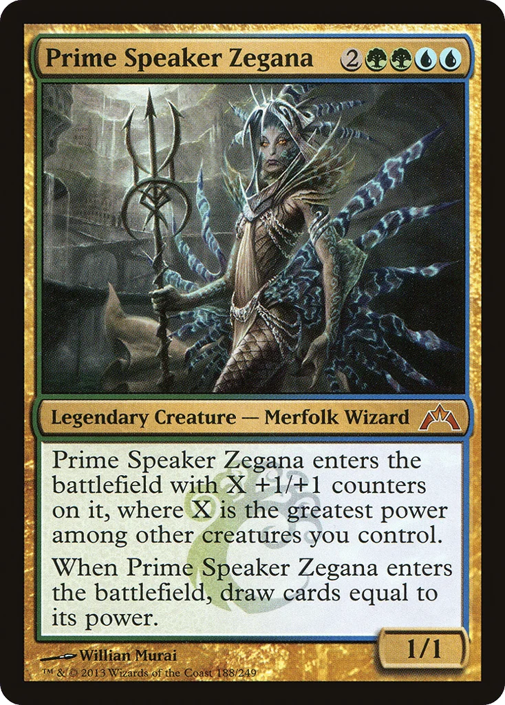 Prime Speaker Zegana · Gatecrash