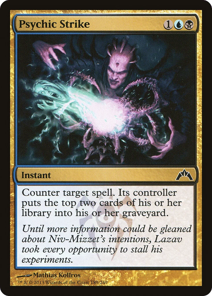 Psychic Strike · Gatecrash