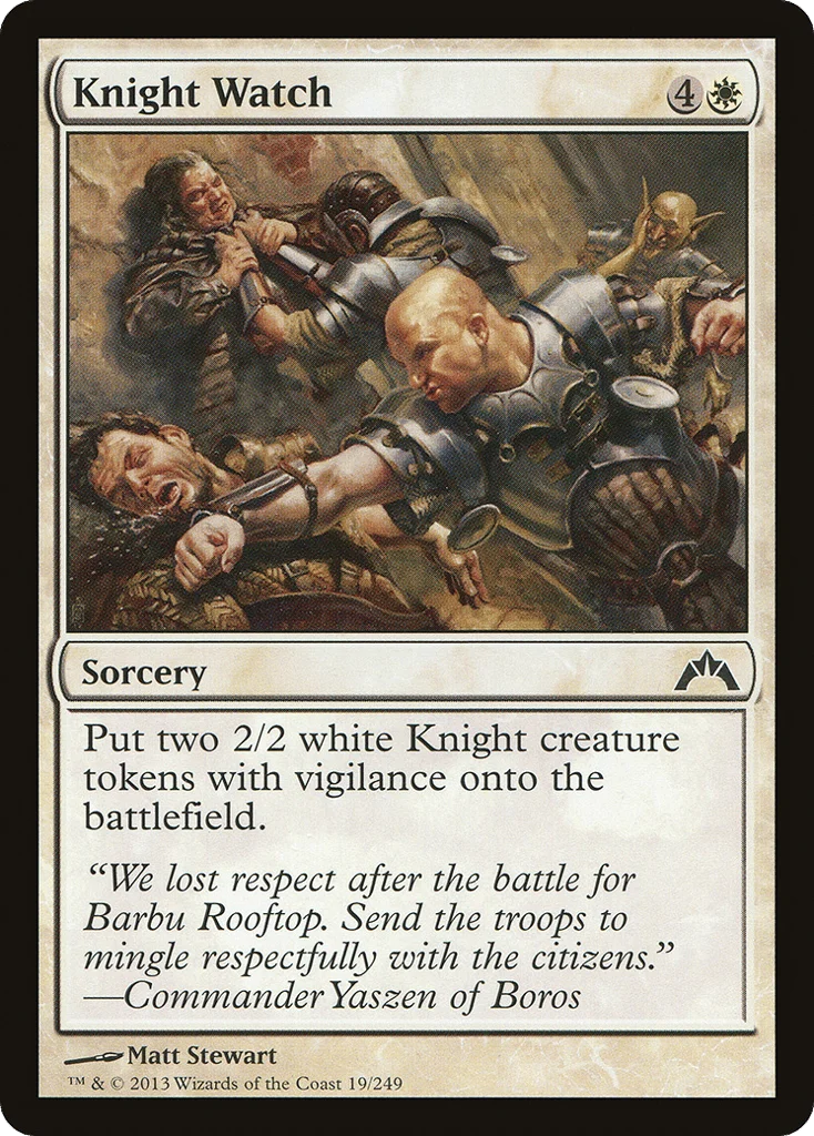 Knight Watch · Gatecrash