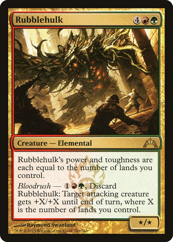 Rubblehulk · Gatecrash
