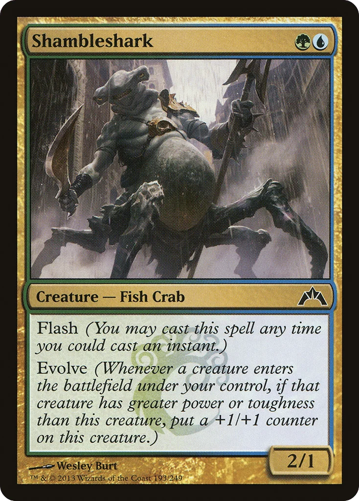 Shambleshark · Gatecrash