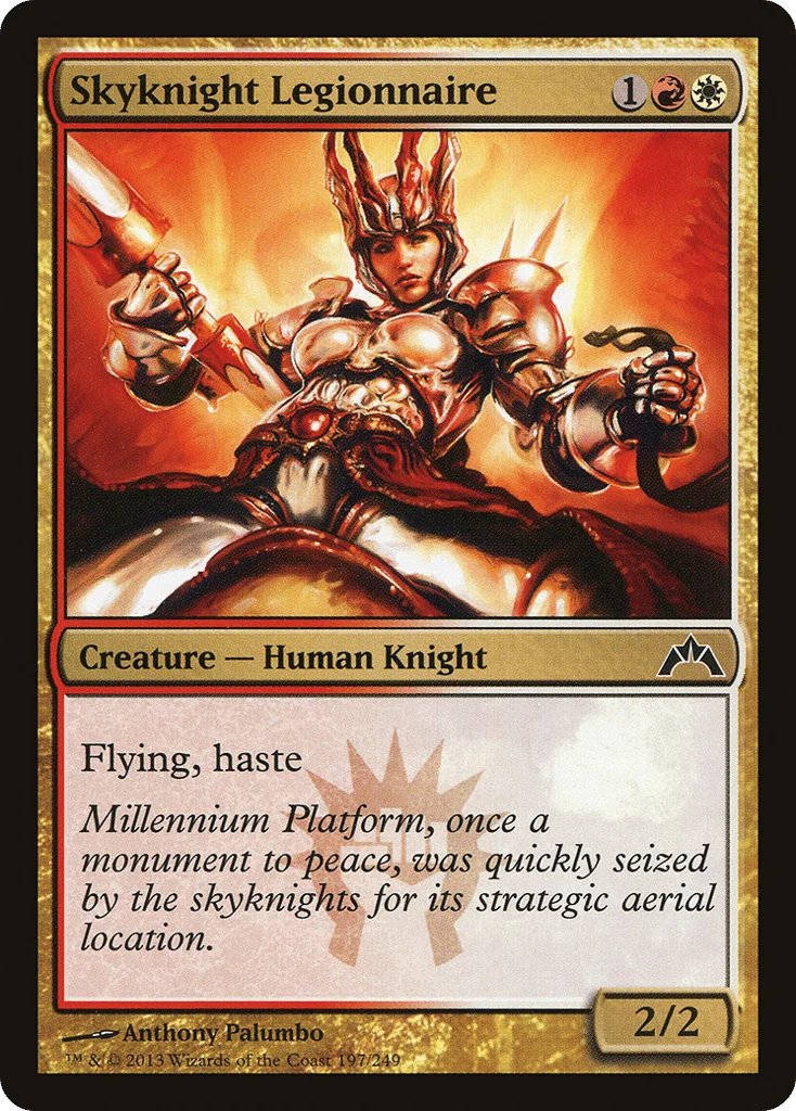 Skyknight Legionnaire · Gatecrash