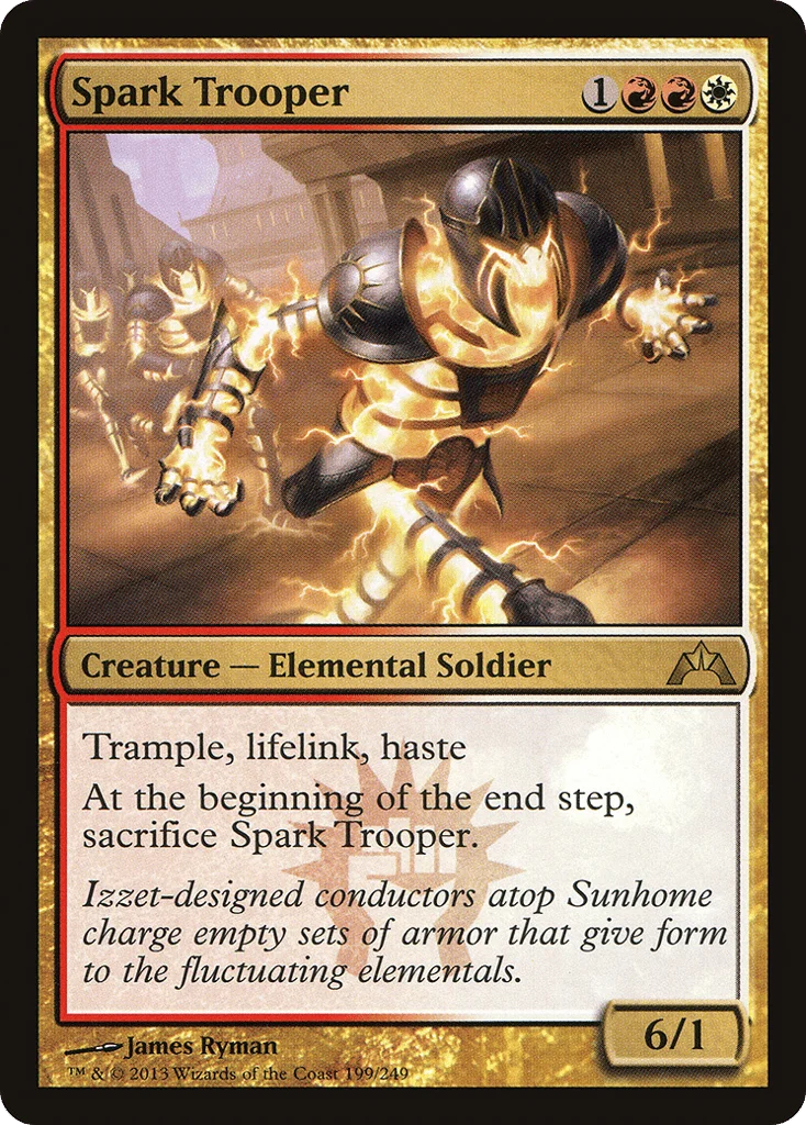Spark Trooper · Gatecrash