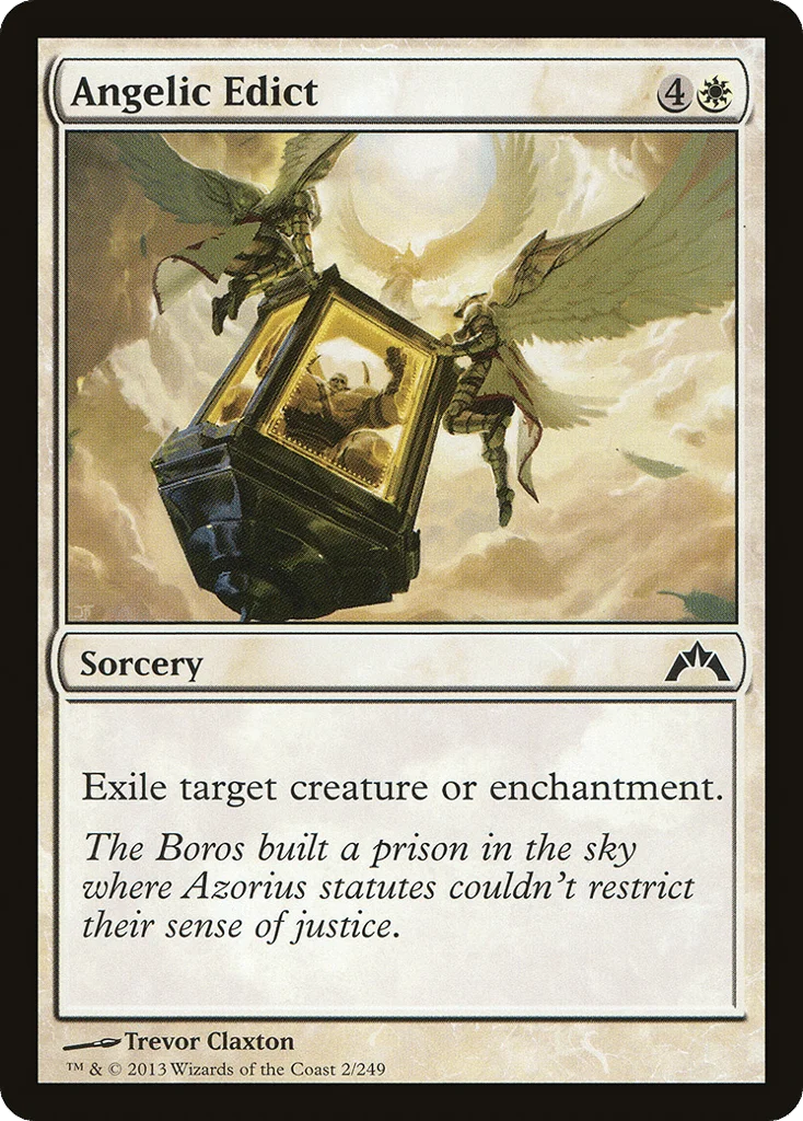 Angelic Edict · Gatecrash