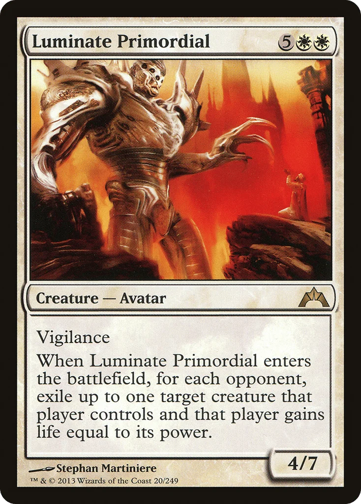 Luminate Primordial · Gatecrash
