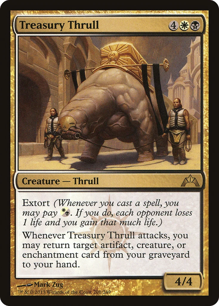 Treasury Thrull · Gatecrash