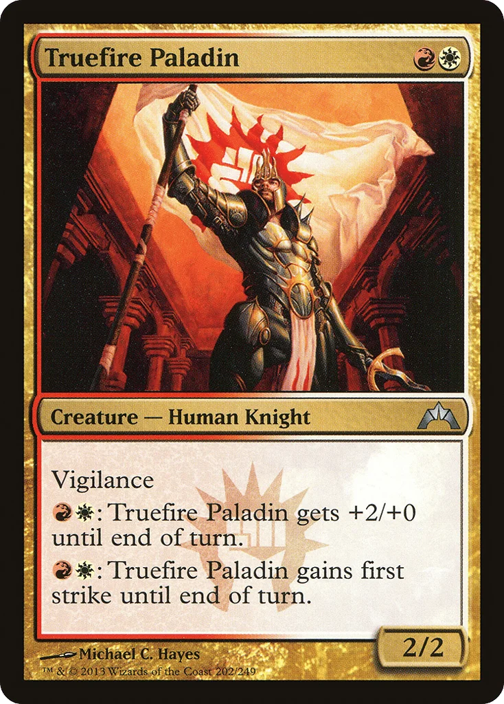 Truefire Paladin · Gatecrash