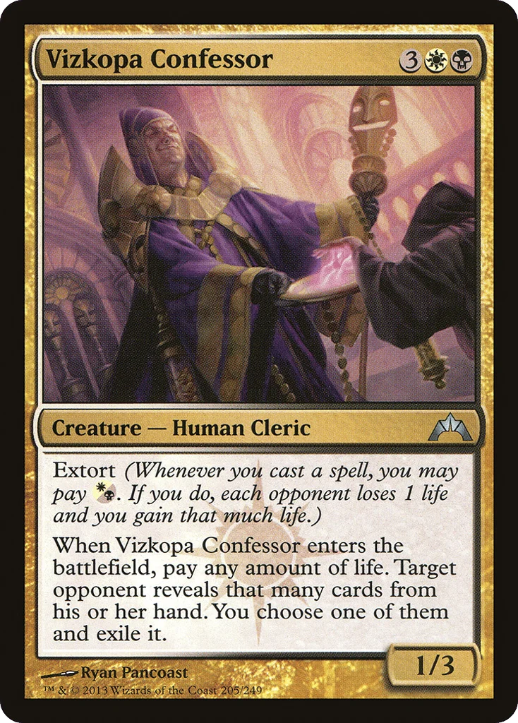 Vizkopa Confessor · Gatecrash