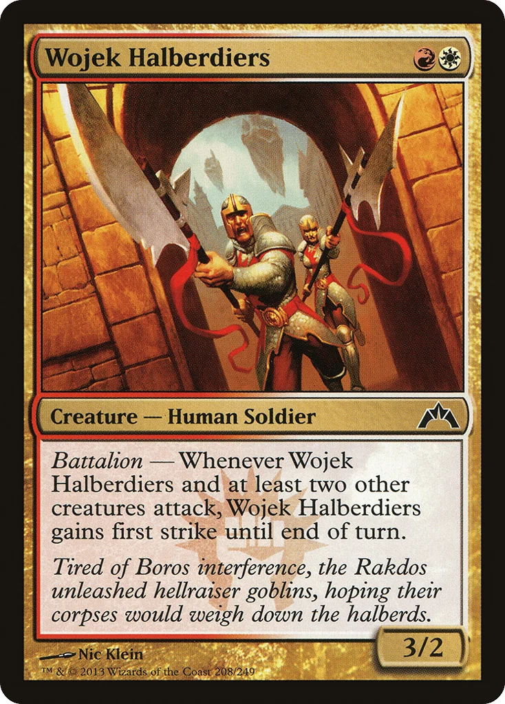 Wojek Halberdiers · Gatecrash