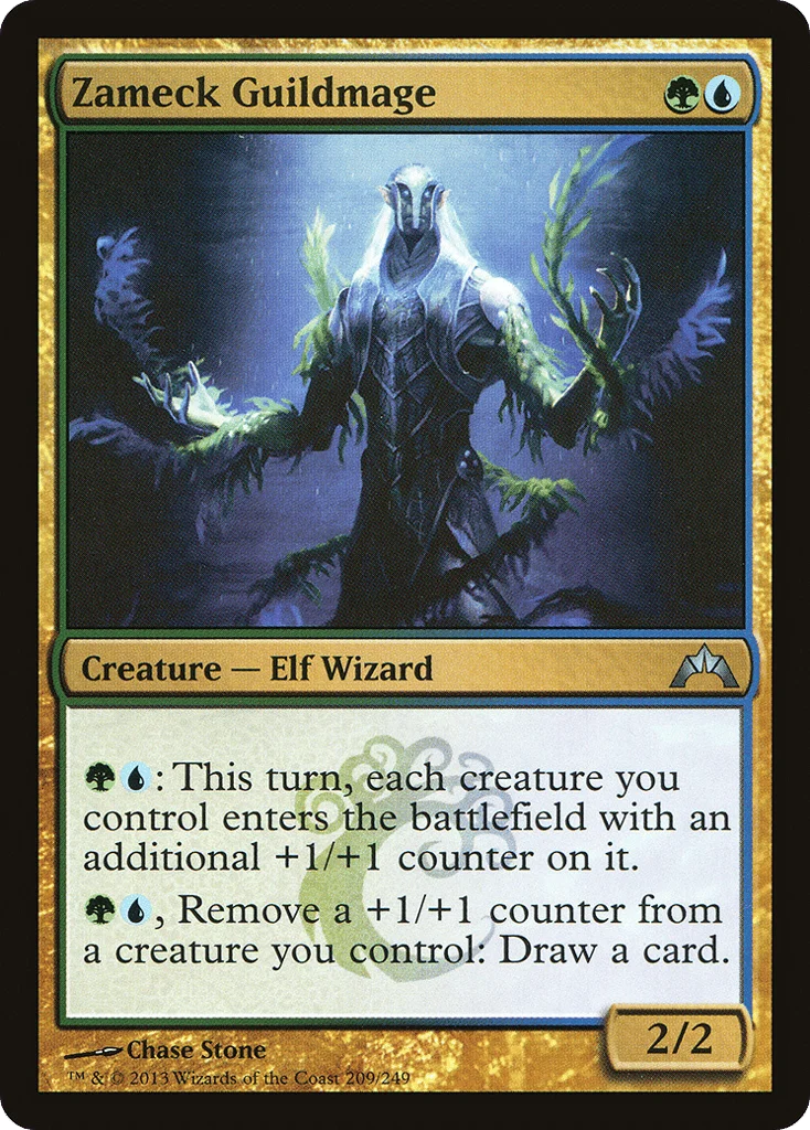Zameck Guildmage · Gatecrash