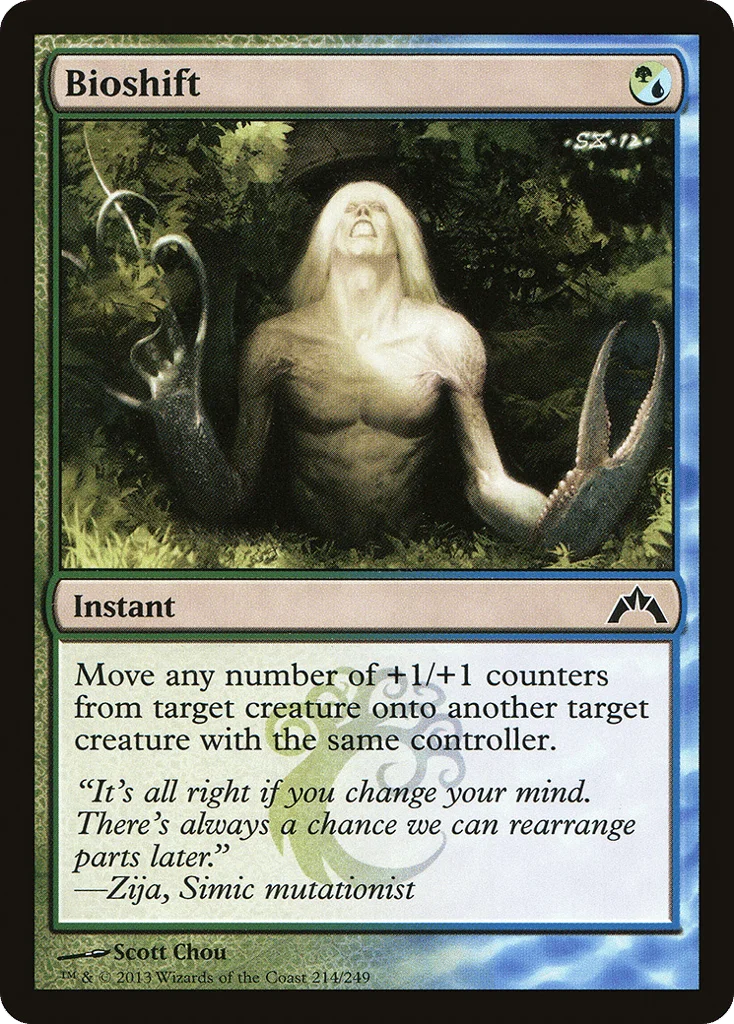 Bioshift · Gatecrash