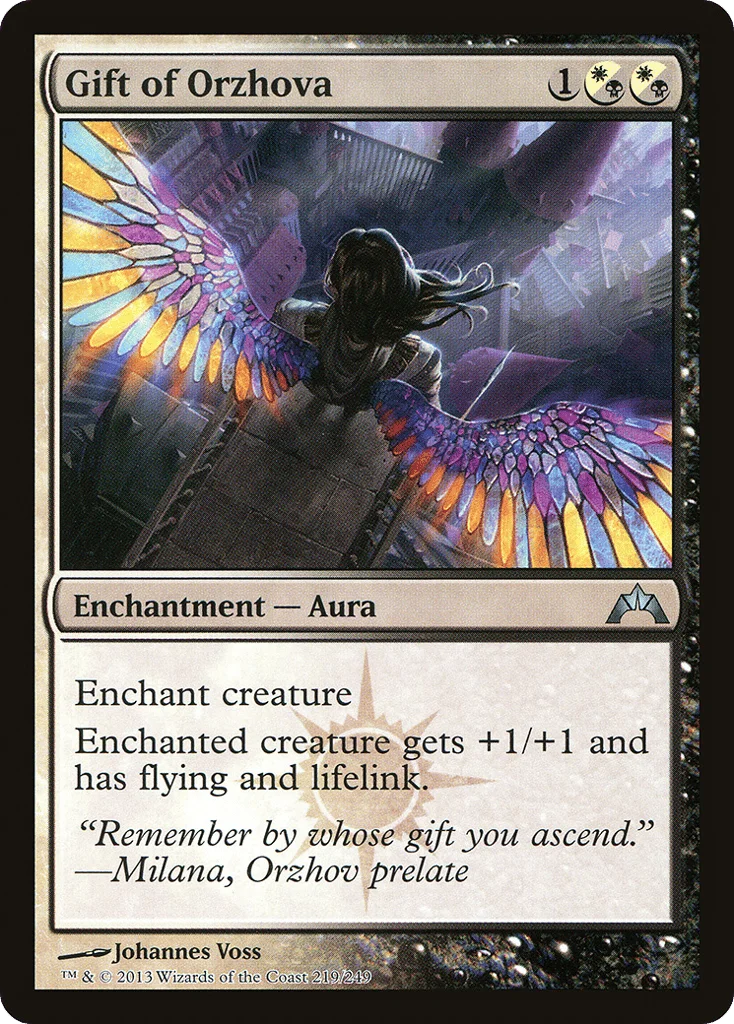 Gift of Orzhova · Gatecrash