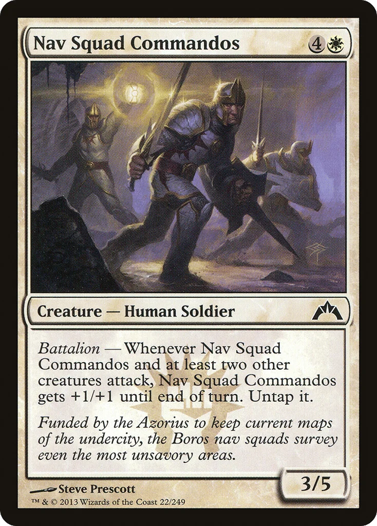 Nav Squad Commandos · Gatecrash