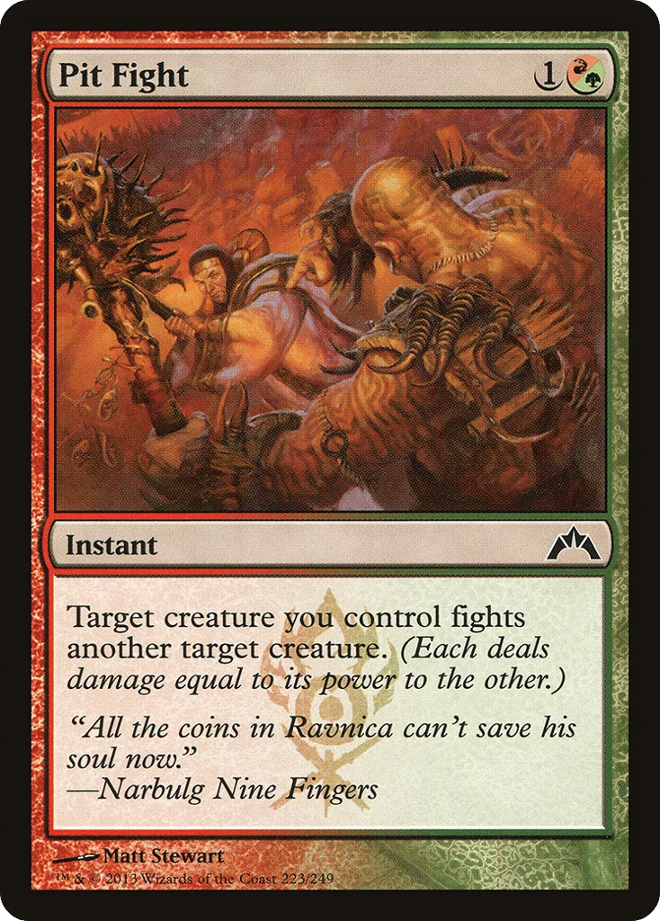 Pit Fight · Gatecrash