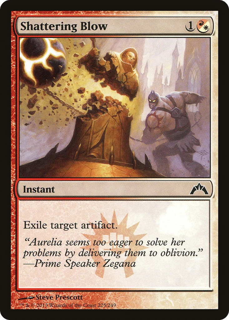 Shattering Blow · Gatecrash