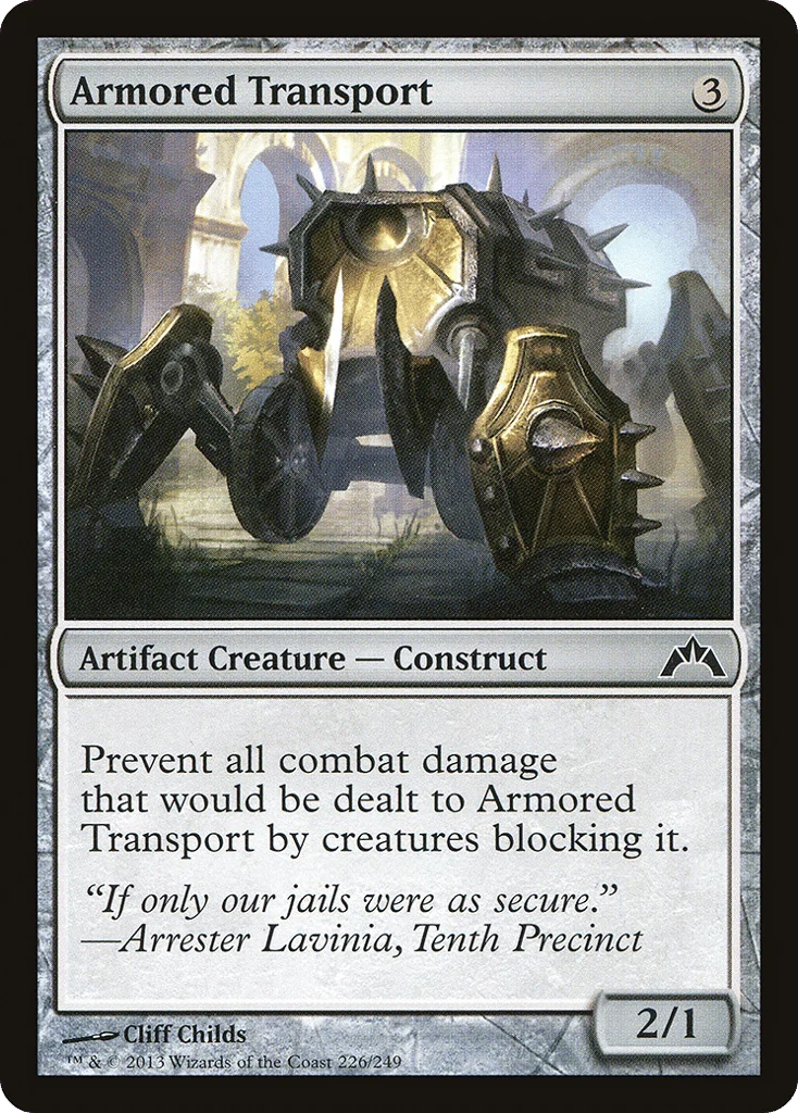 Armored Transport · Gatecrash