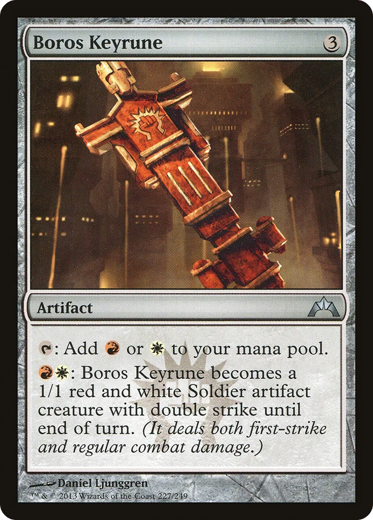 Boros Keyrune · Gatecrash