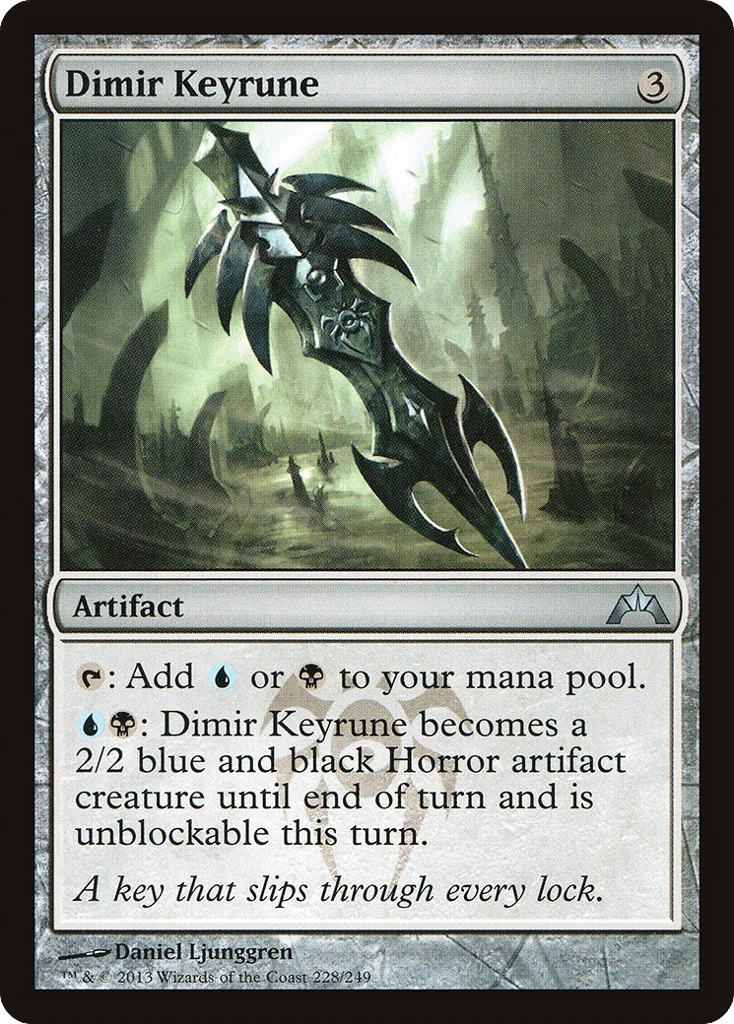 Dimir Keyrune · Gatecrash