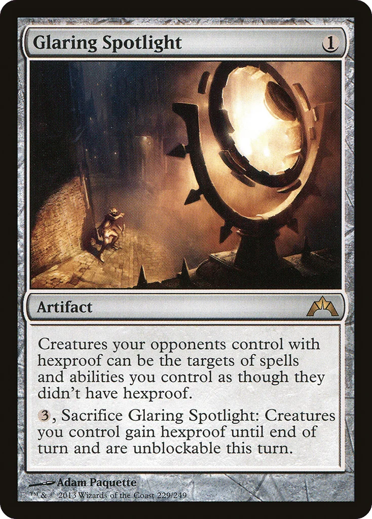 Glaring Spotlight · Gatecrash