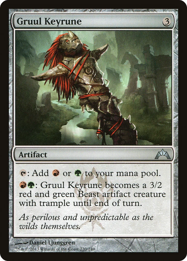 Gruul Keyrune · Gatecrash