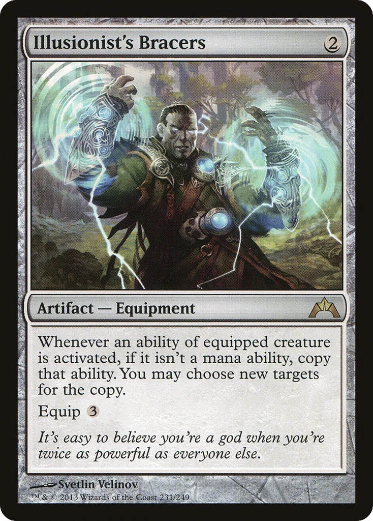 Illusionist's Bracers · Gatecrash