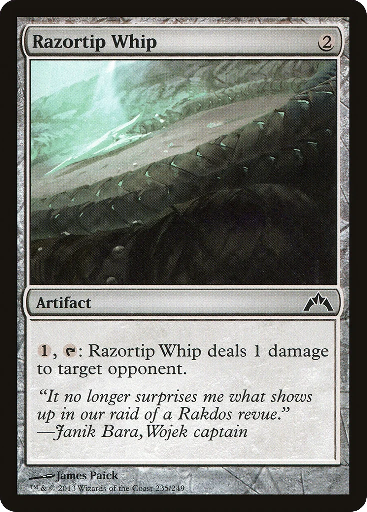 Razortip Whip · Gatecrash