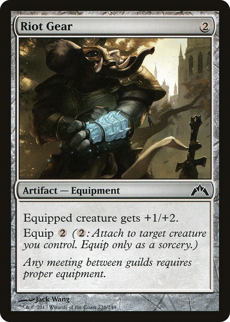 Riot Gear · Gatecrash
