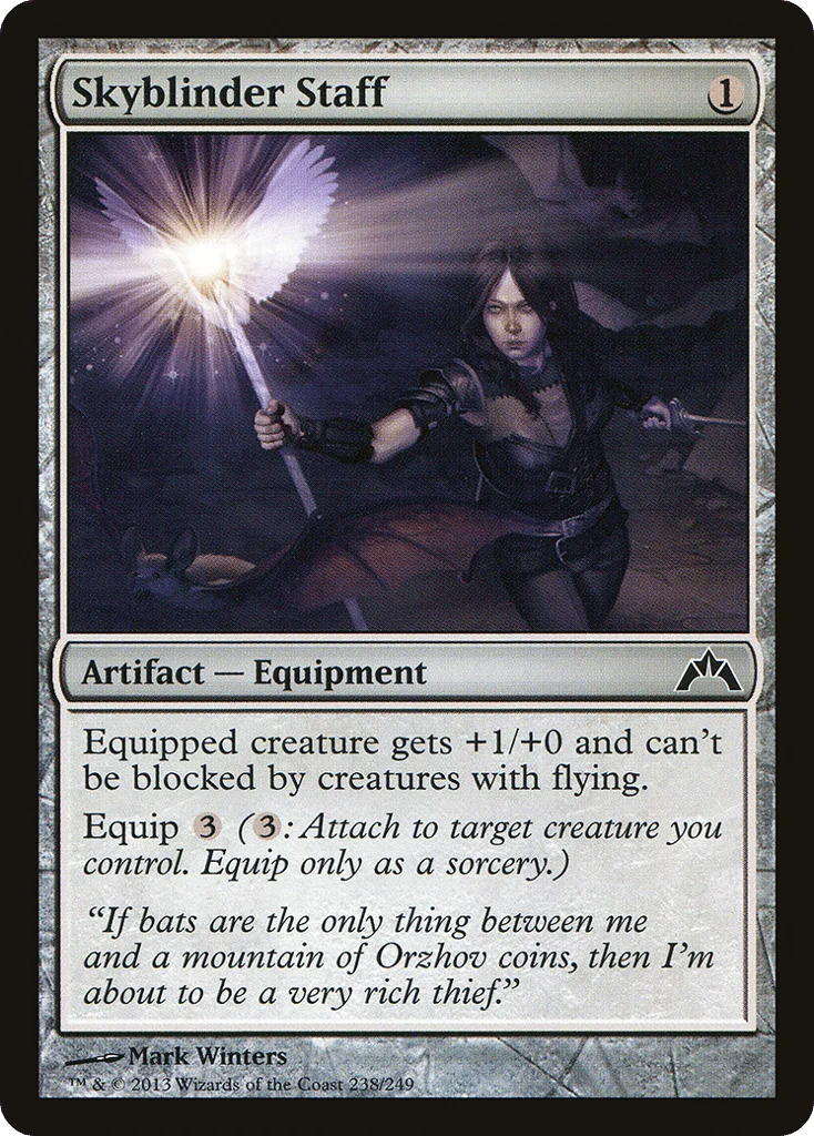 Skyblinder Staff · Gatecrash