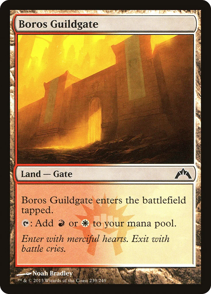 Boros Guildgate · Gatecrash