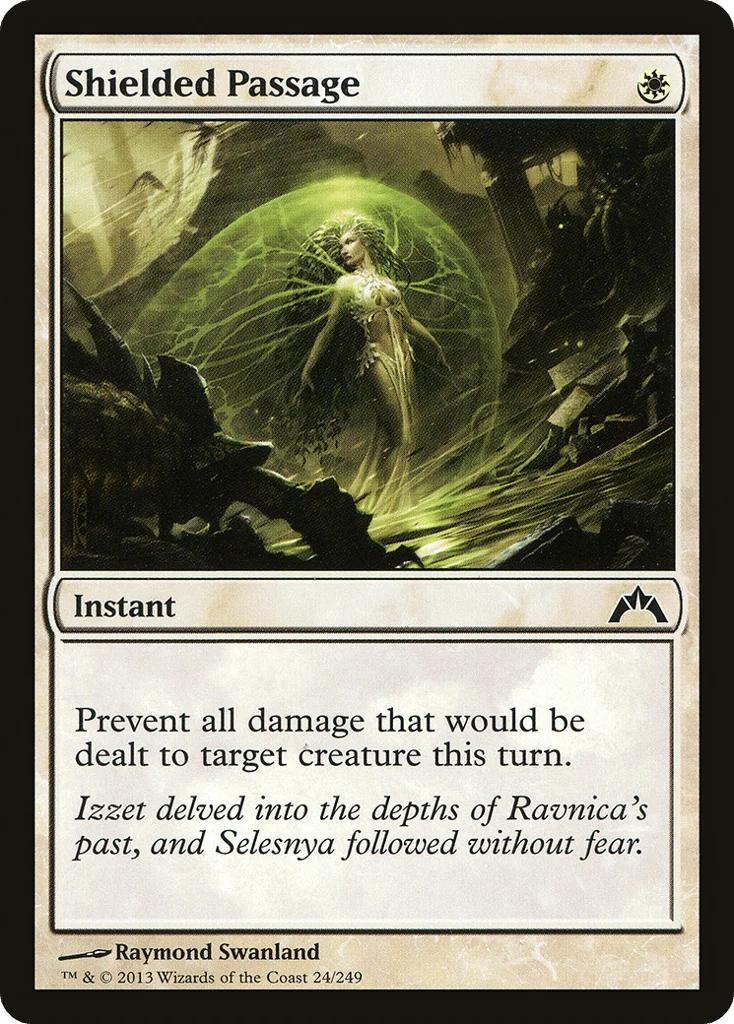 Shielded Passage · Gatecrash