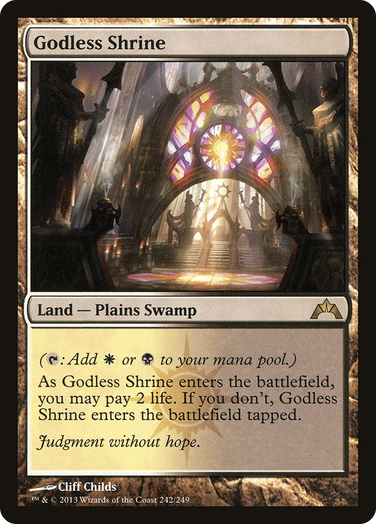 Godless Shrine · Gatecrash