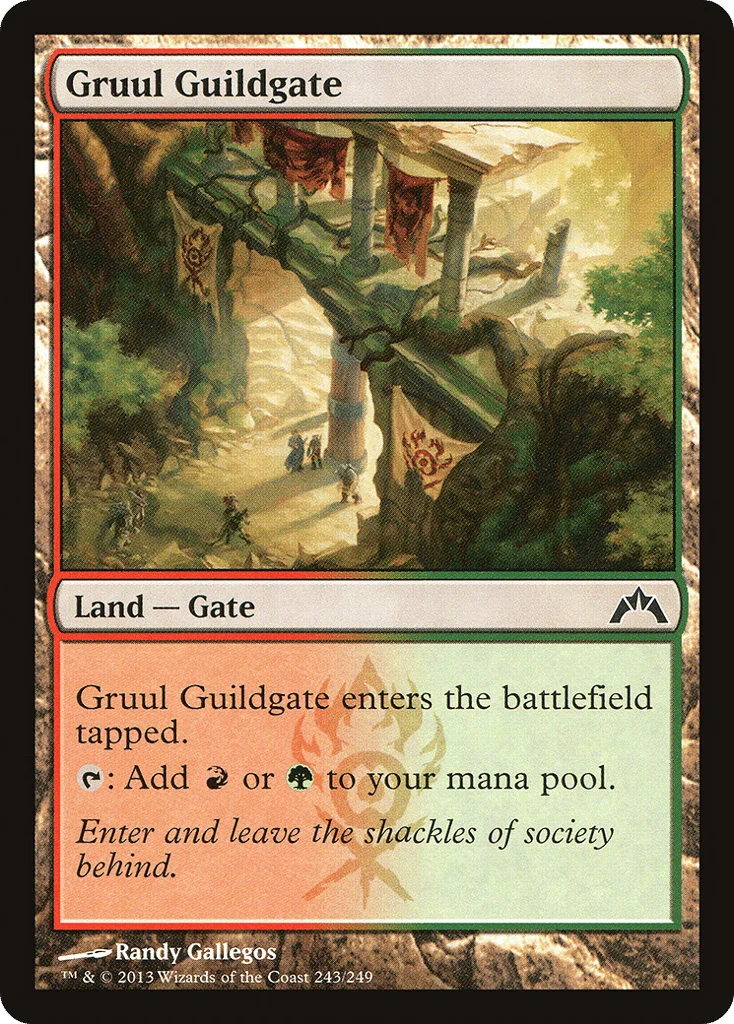 Gruul Guildgate · Gatecrash
