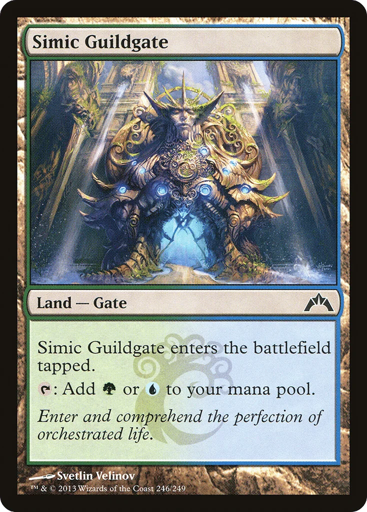 Simic Guildgate · Gatecrash