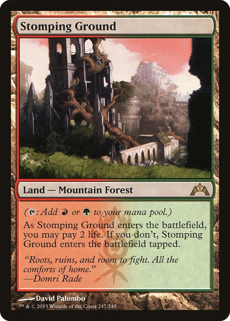 Stomping Ground · Gatecrash