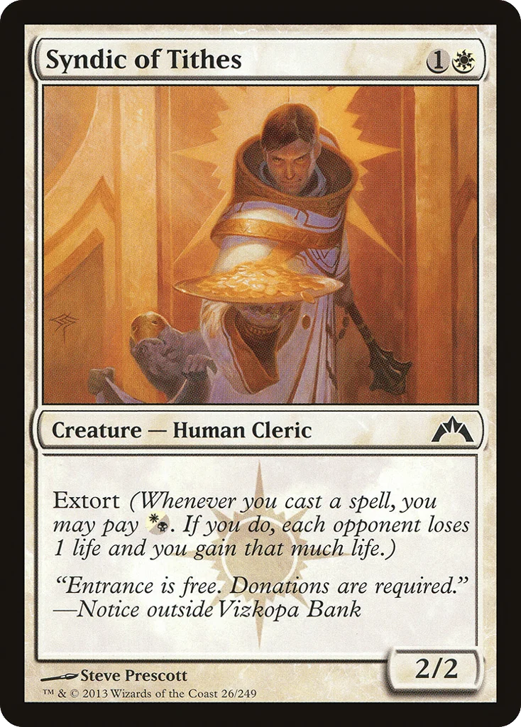 Syndic of Tithes · Gatecrash