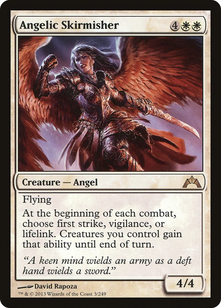 Angelic Skirmisher · Gatecrash