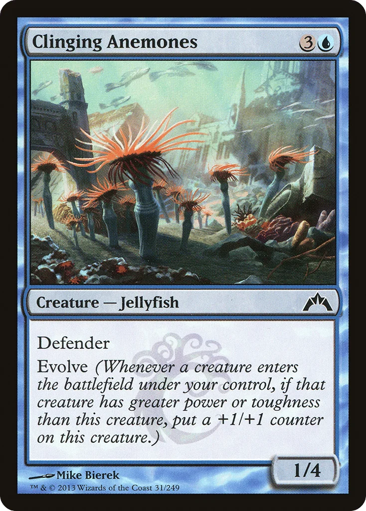Clinging Anemones · Gatecrash