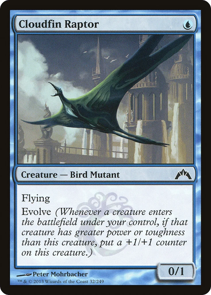 Cloudfin Raptor · Gatecrash