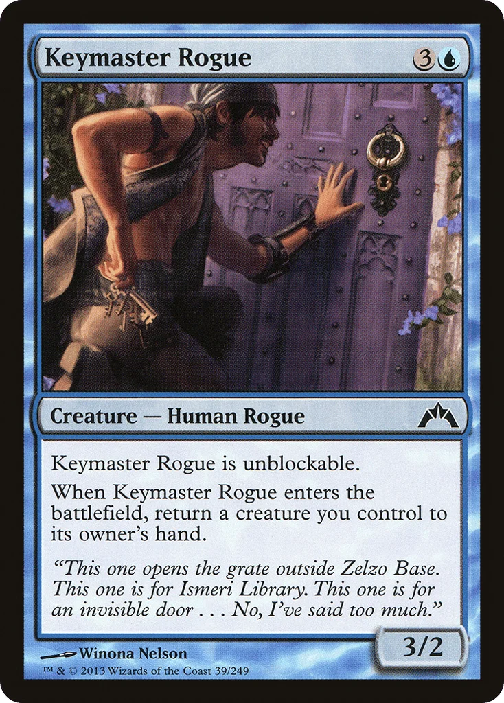 Keymaster Rogue · Gatecrash