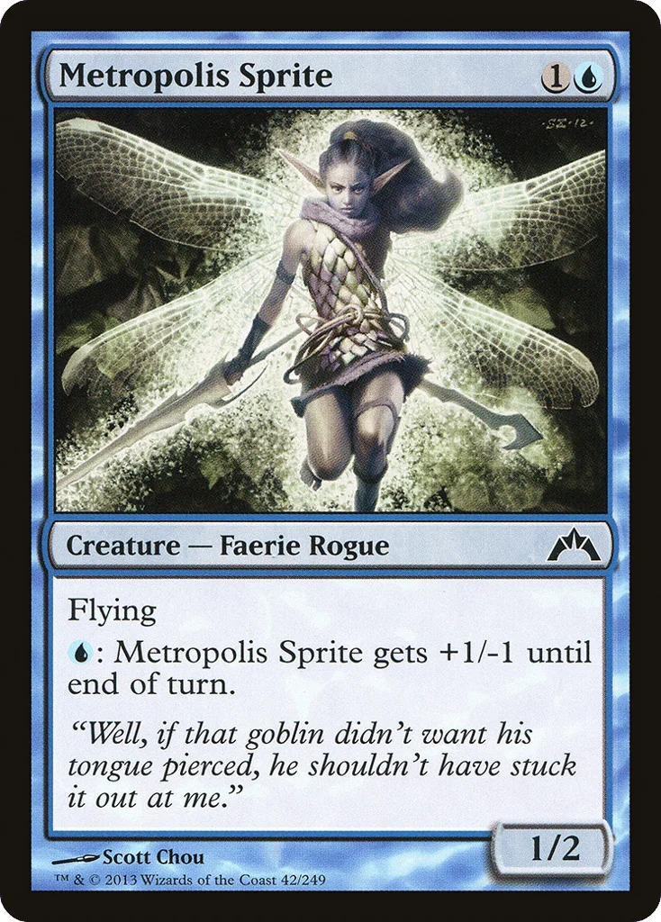 Metropolis Sprite · Gatecrash