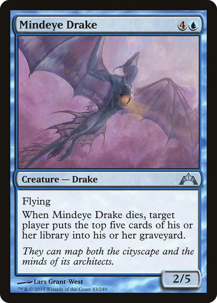Mindeye Drake · Gatecrash